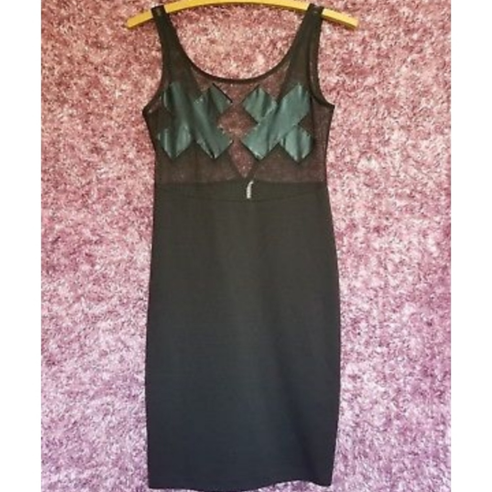 💥 Nasty Gal Double x mesh dress 💥